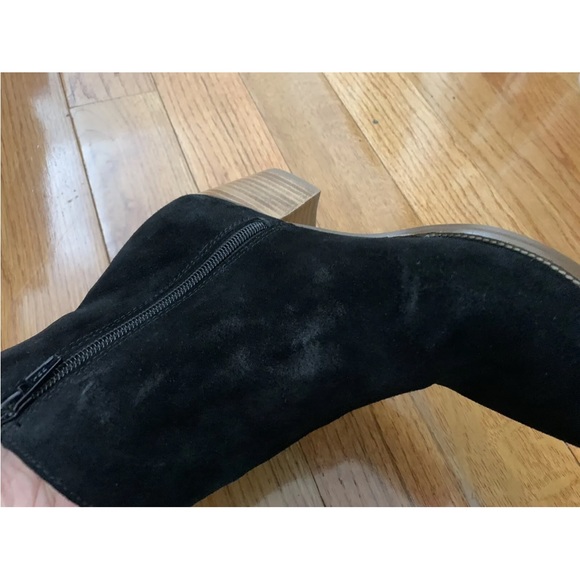 Matisse Black suede Booties Size 8.5 - Picture 8 of 9